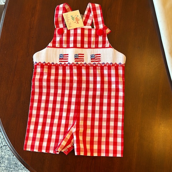 stitchy fish Other - NWT Stitchy Fish Patriotic Jon Jon